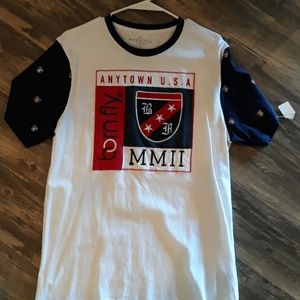 Born fly shirt size L